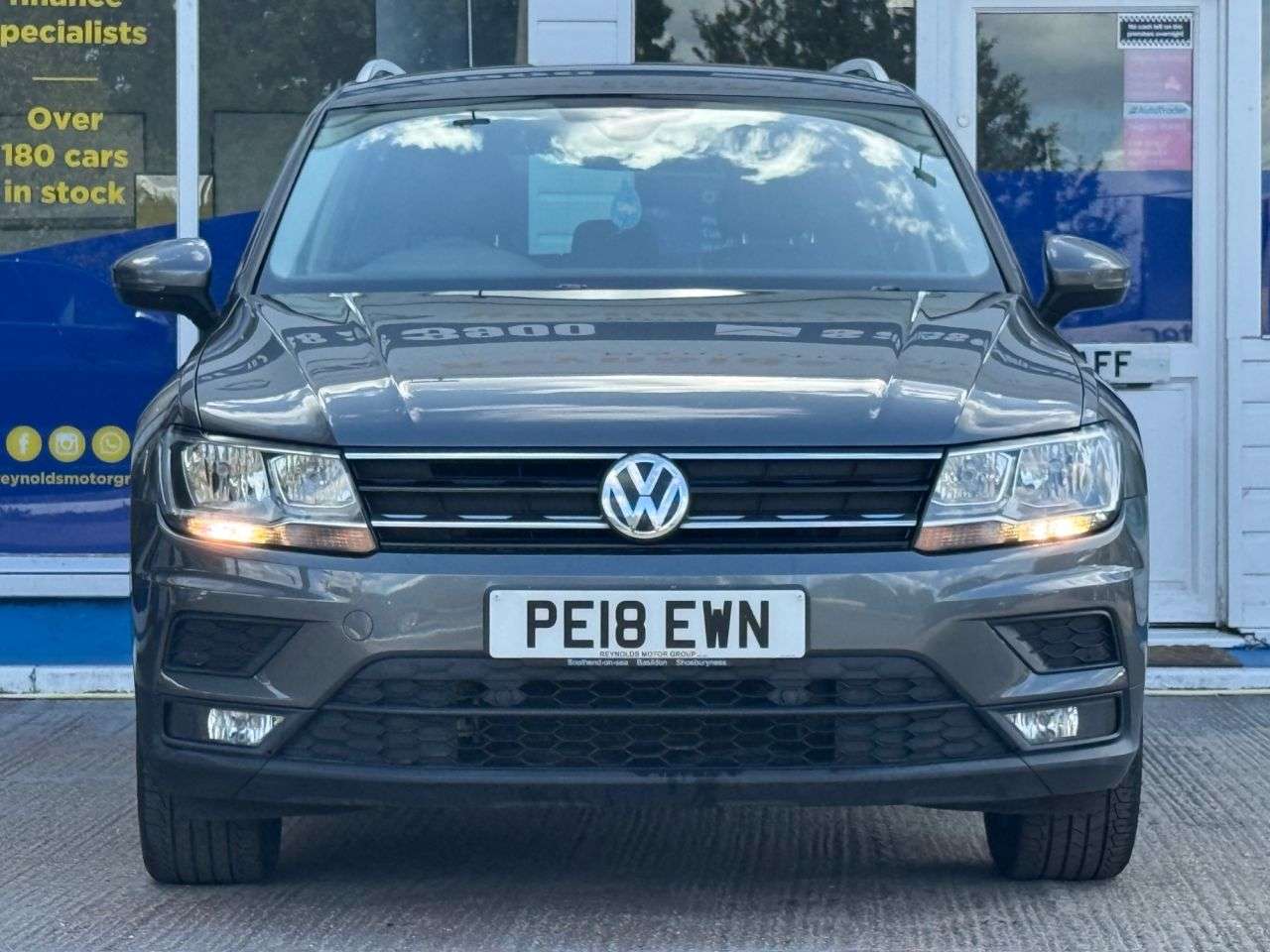 2018 VOLKSWAGEN TIGUAN 2018 VOLKSWAGEN TIGUAN