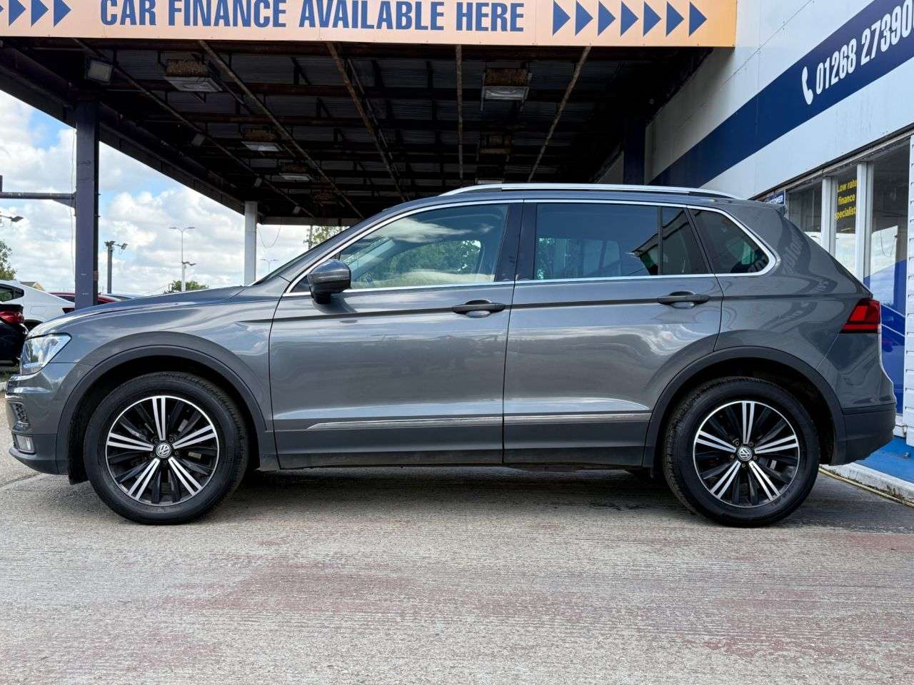 2018 VOLKSWAGEN TIGUAN 2018 VOLKSWAGEN TIGUAN
