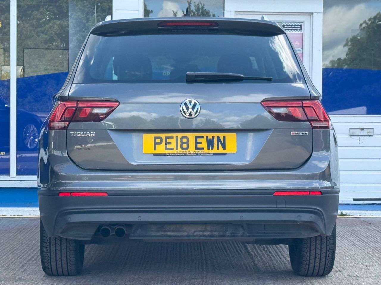 2018 VOLKSWAGEN TIGUAN 2018 VOLKSWAGEN TIGUAN