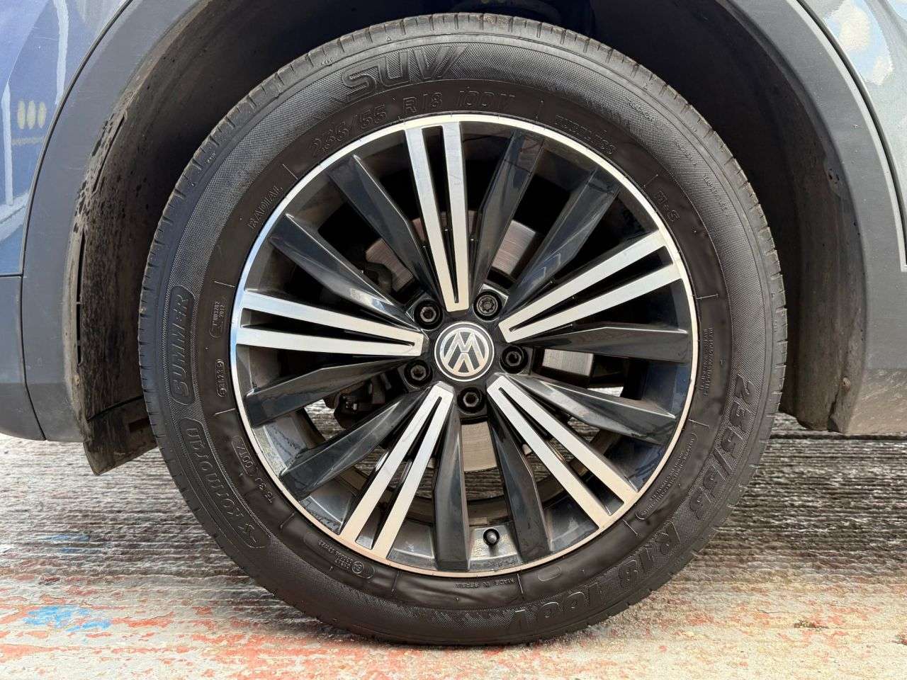 2018 VOLKSWAGEN TIGUAN 2018 VOLKSWAGEN TIGUAN