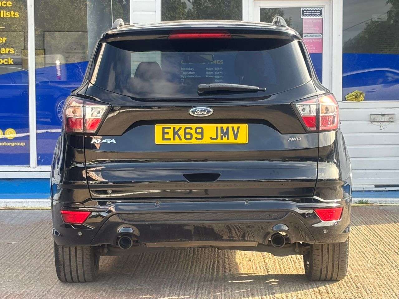 2019 FORD KUGA 2019 FORD KUGA