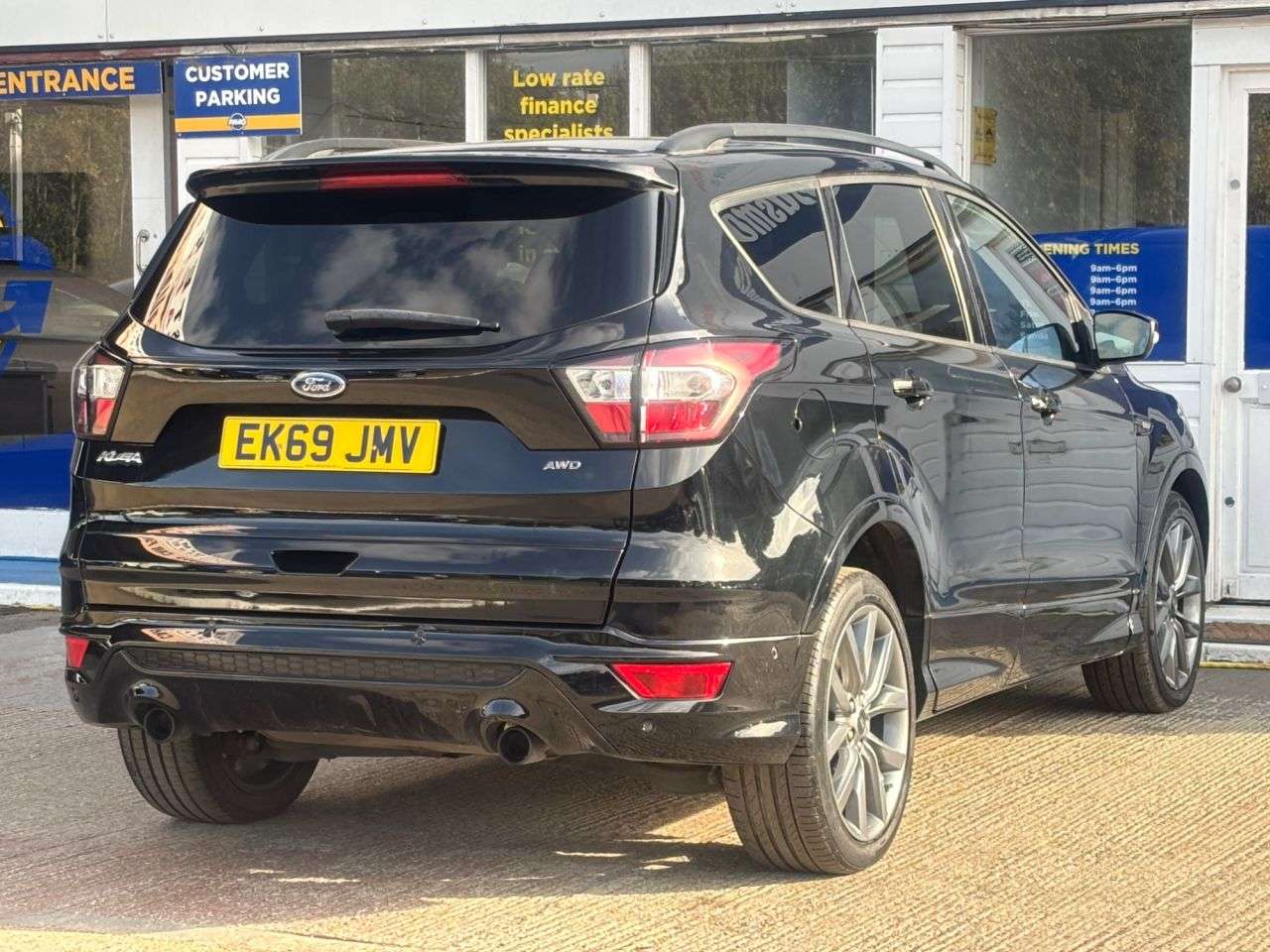2019 FORD KUGA 2019 FORD KUGA