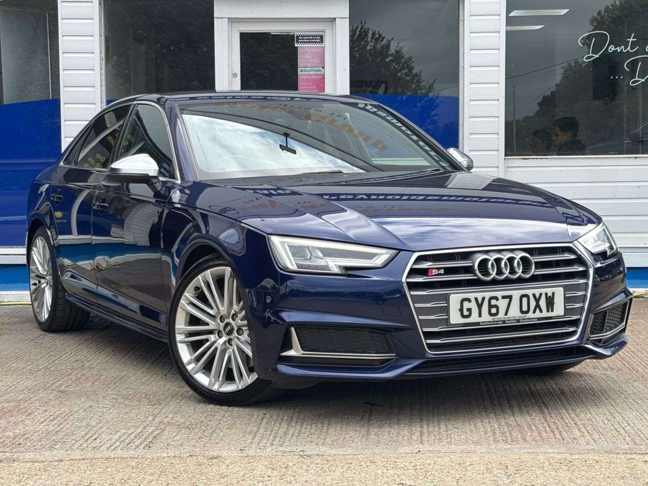 2017 AUDI S4 2017 AUDI S4