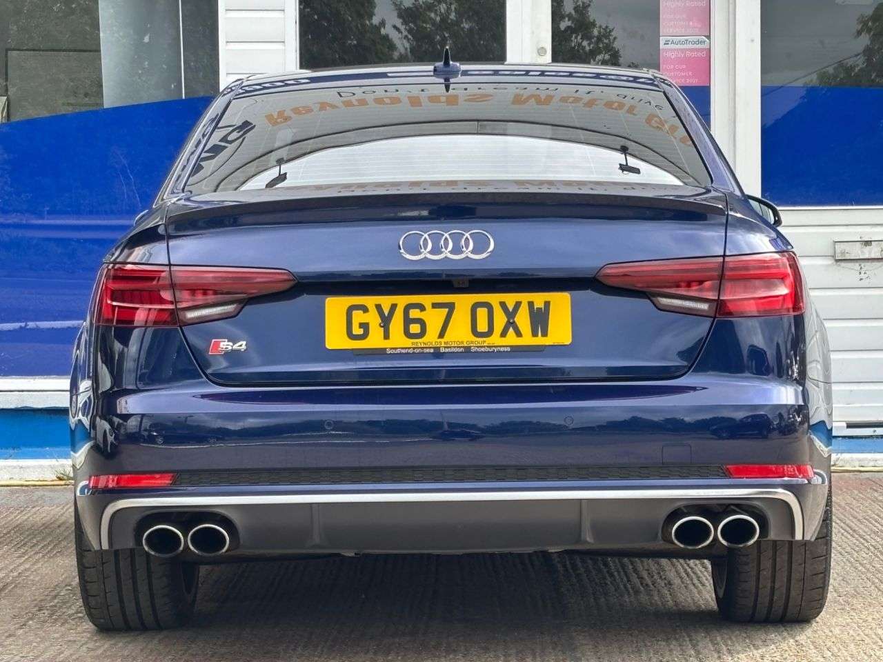 2017 AUDI S4 2017 AUDI S4