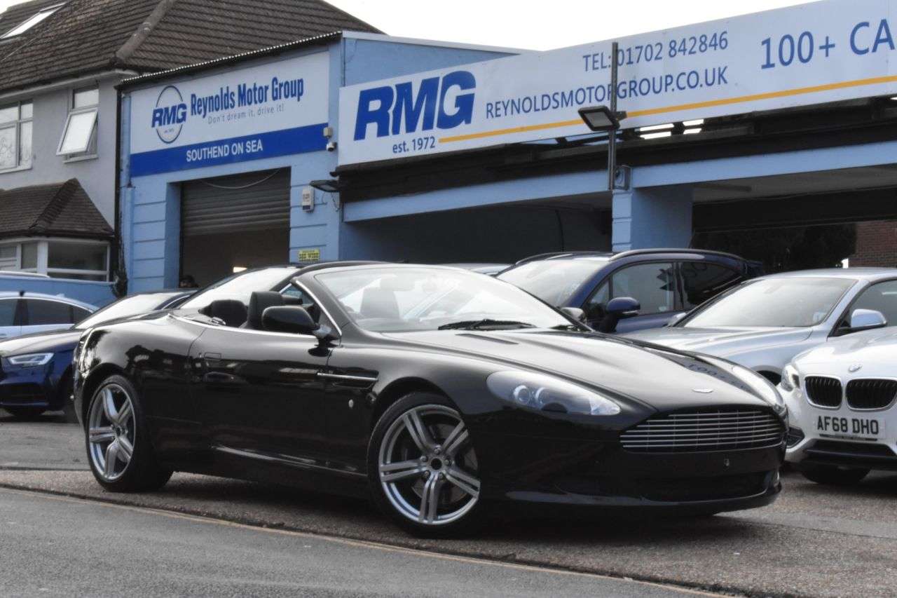 A 2007 ASTON MARTIN DB9 5.9 Volante 2dr Petrol Seq (450bhp) FULL DOCUMENTED SERVICE HISTORY WITH TH A 2007 ASTON MARTIN DB9 5.9 Volante 2dr Petrol Seq (450bhp) FULL DOCUMENTED SERVICE HISTORY WITH TH