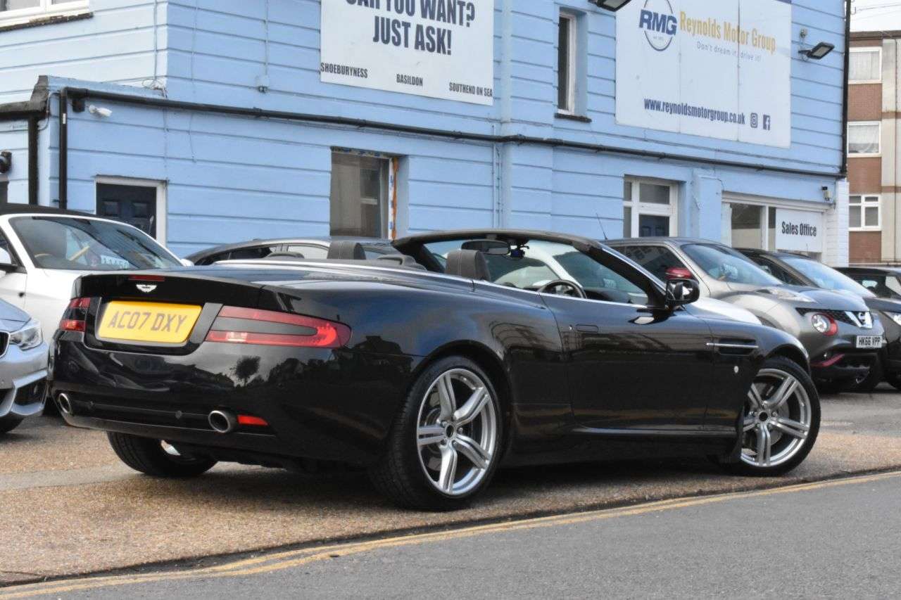 A 2007 ASTON MARTIN DB9 5.9 Volante 2dr Petrol Seq (450bhp) FULL DOCUMENTED SERVICE HISTORY WITH TH A 2007 ASTON MARTIN DB9 5.9 Volante 2dr Petrol Seq (450bhp) FULL DOCUMENTED SERVICE HISTORY WITH TH