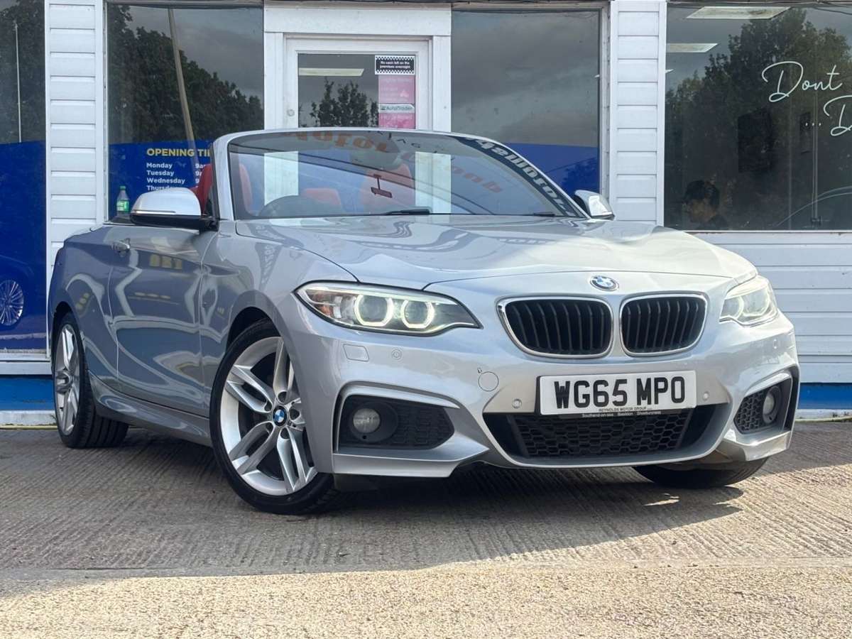 Check out this BMW 2 Series 2015 Diesel Manual