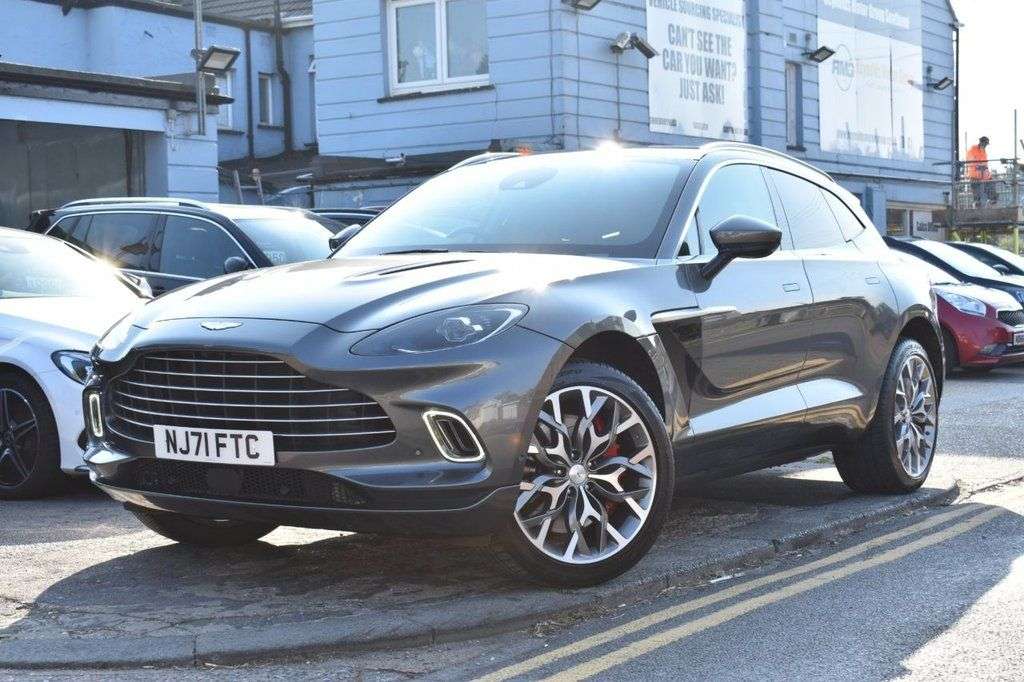 2021 ASTON MARTIN DBX 2021 ASTON MARTIN DBX