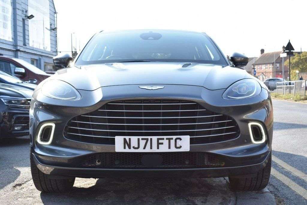 2021 ASTON MARTIN DBX 2021 ASTON MARTIN DBX