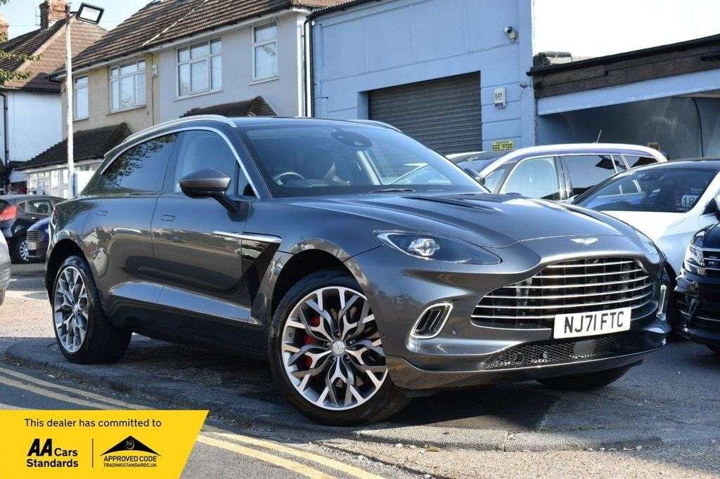 Check out this Aston Martin Dbx 2021 Petrol Automatic