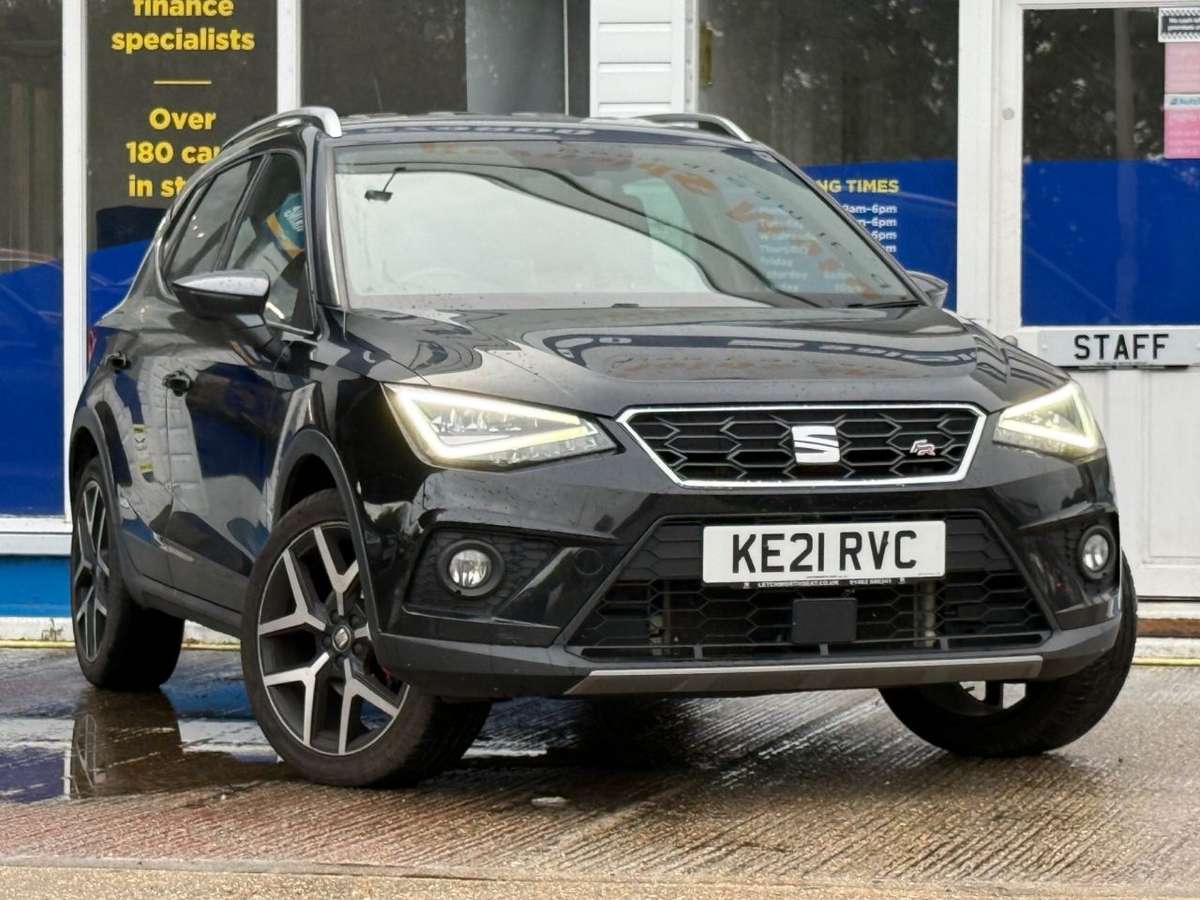 Check out this Seat Arona 2021 Petrol Automatic