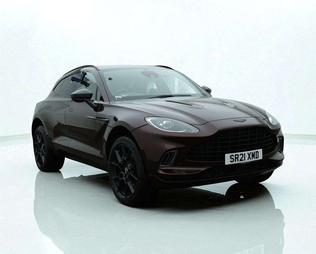 2021 ASTON MARTIN DBX 2021 ASTON MARTIN DBX