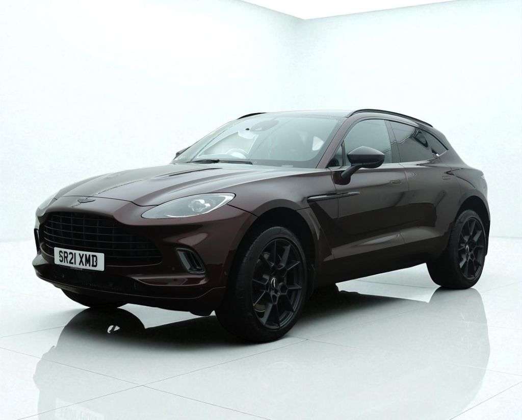 2021 ASTON MARTIN DBX 2021 ASTON MARTIN DBX