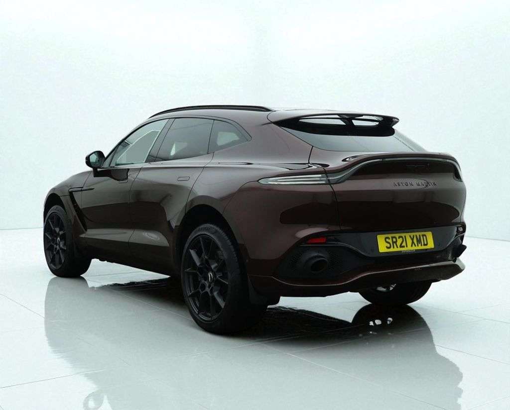 2021 ASTON MARTIN DBX 2021 ASTON MARTIN DBX