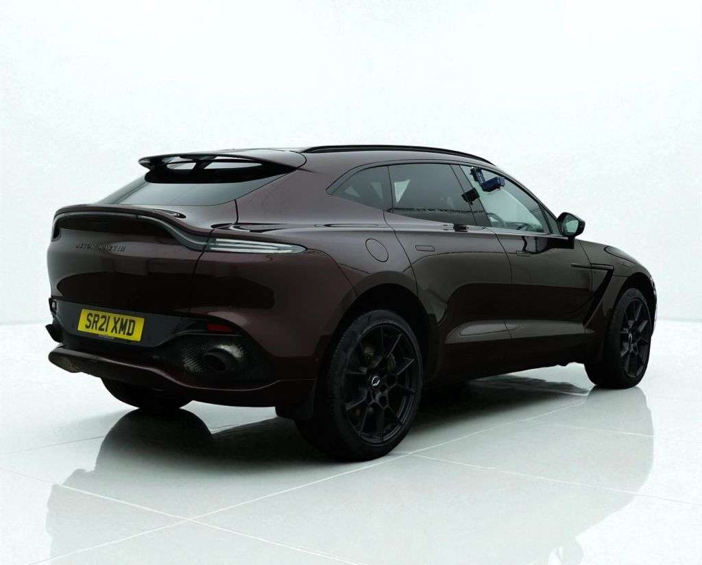 2021 ASTON MARTIN DBX 2021 ASTON MARTIN DBX