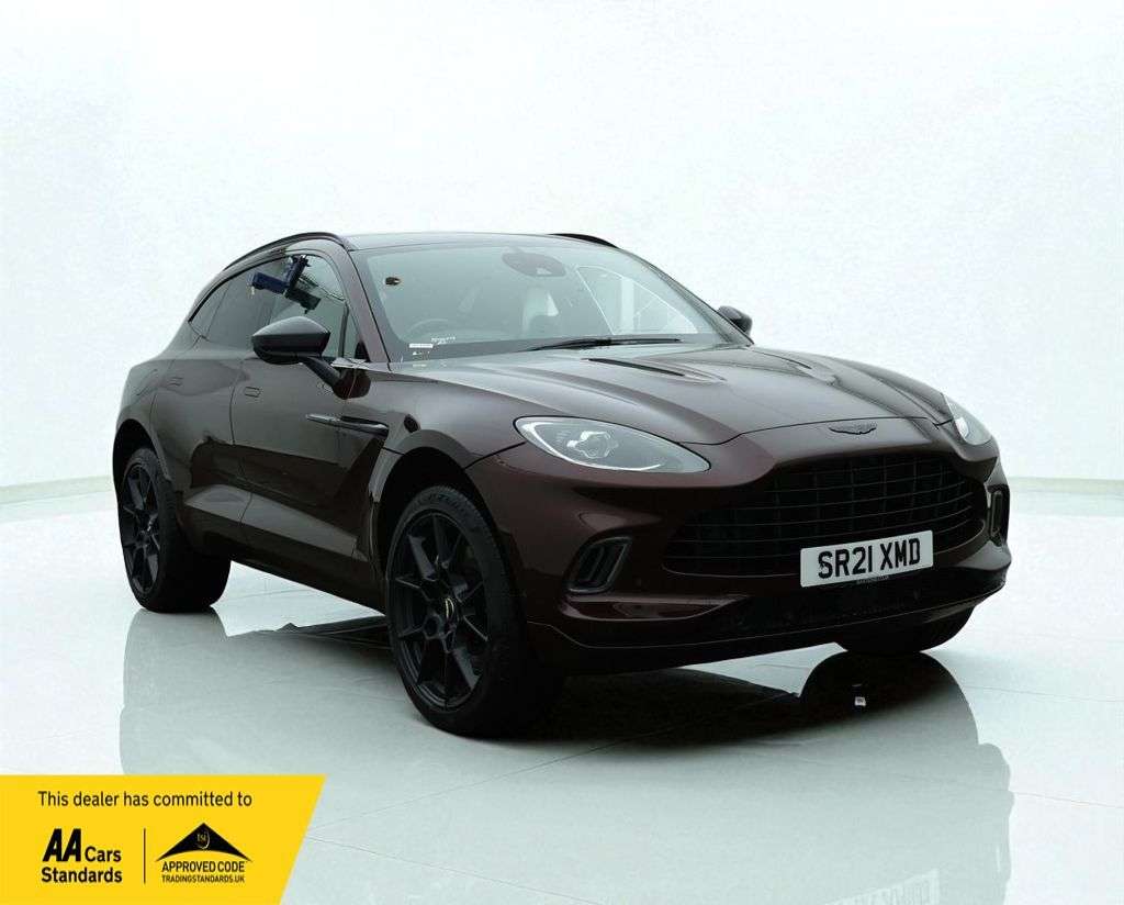2021 ASTON MARTIN DBX 2021 ASTON MARTIN DBX