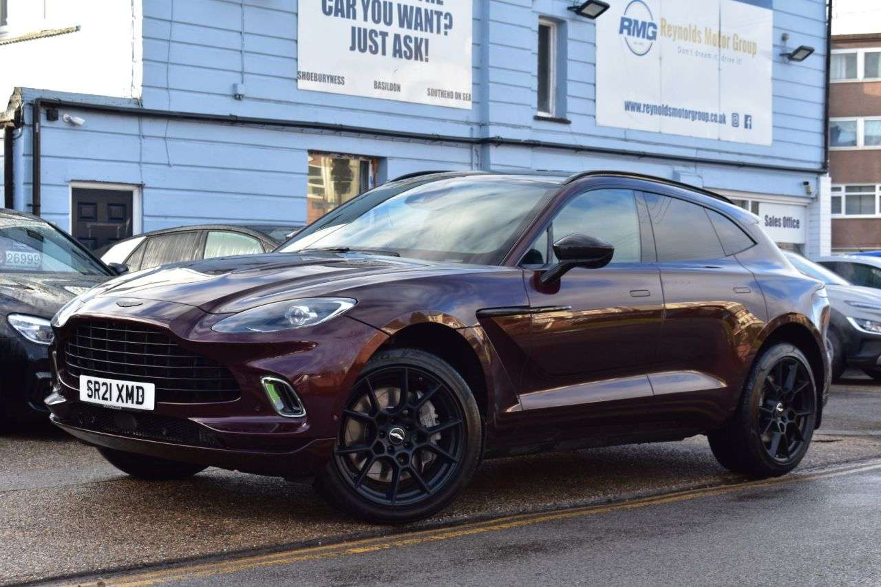 2021 ASTON MARTIN DBX 2021 ASTON MARTIN DBX