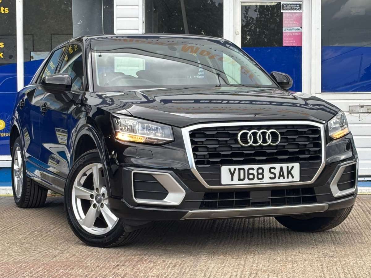 Check out this Audi Q2 2019 Diesel Manual
