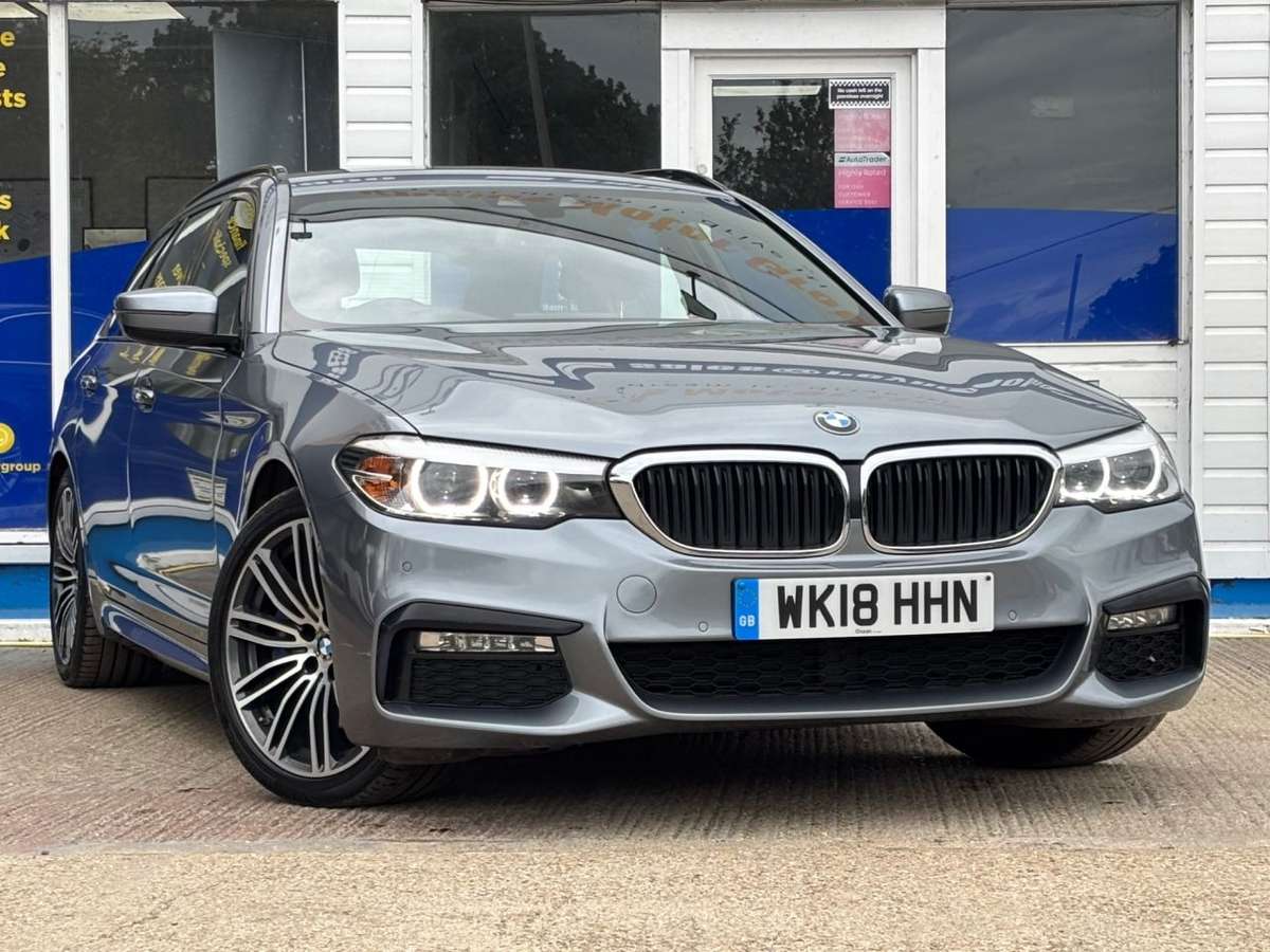 Check out this BMW 5 Series 2018 Diesel Automatic