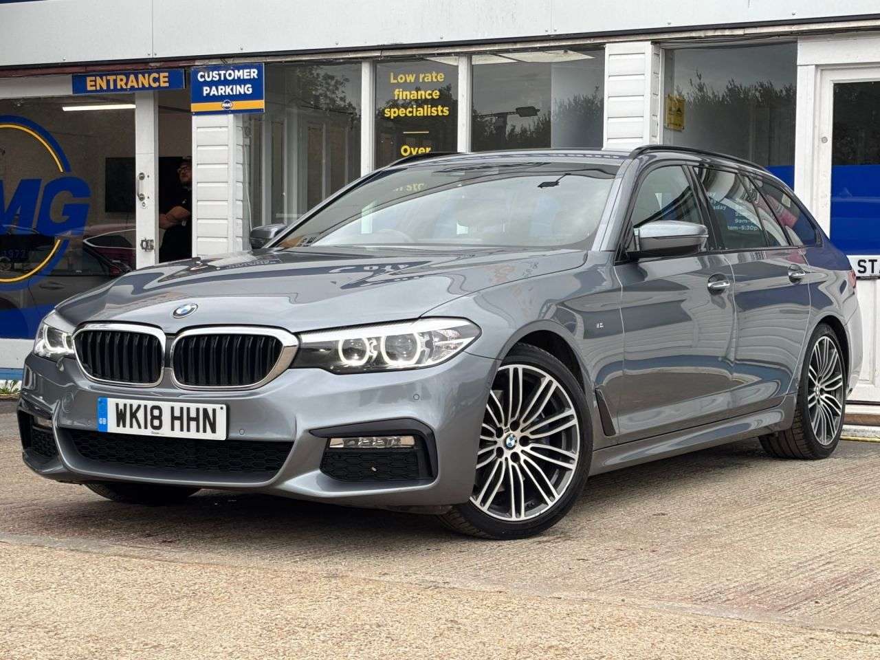 2018 BMW 5 SERIES 2018 BMW 5 SERIES