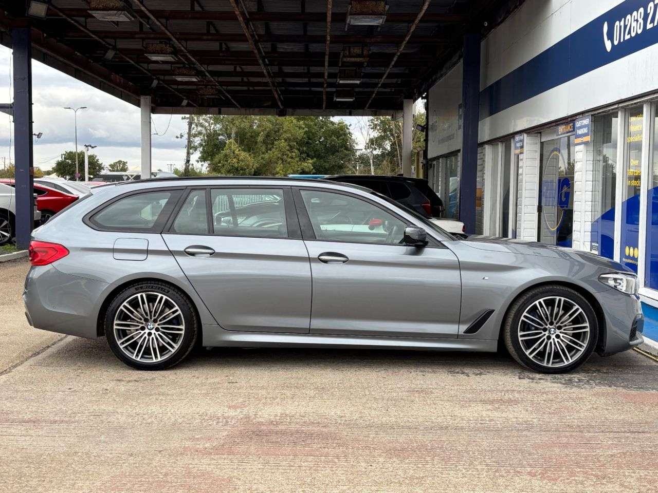 2018 BMW 5 SERIES 2018 BMW 5 SERIES