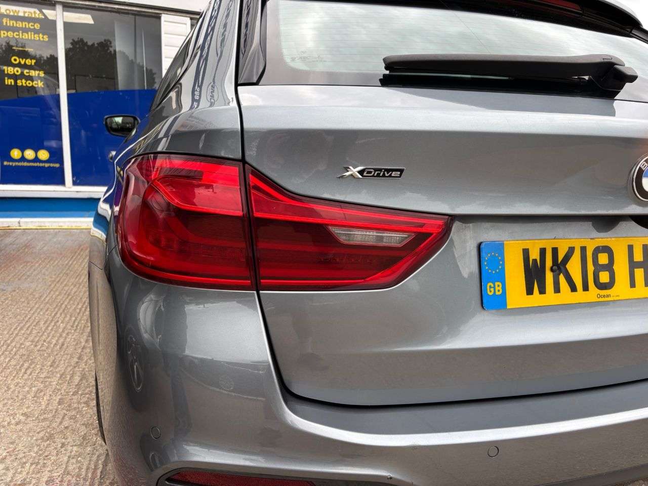 2018 BMW 5 SERIES 2018 BMW 5 SERIES