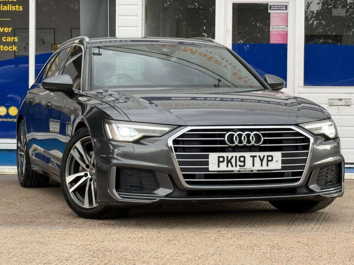 Check out this Audi A6 Avant 2019 Diesel Automatic