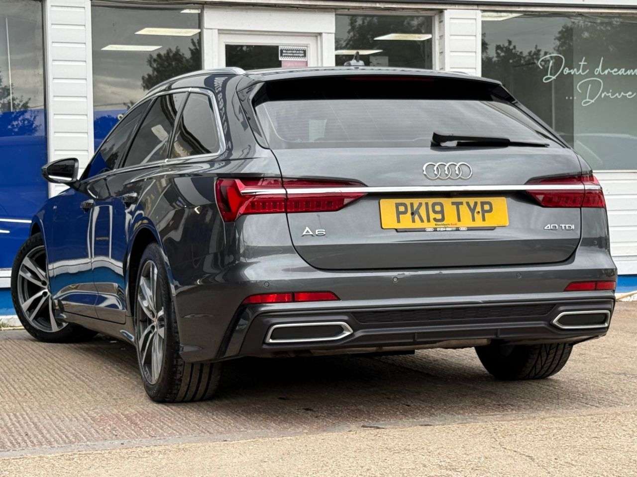2019 AUDI A6 AVANT 2019 AUDI A6 AVANT