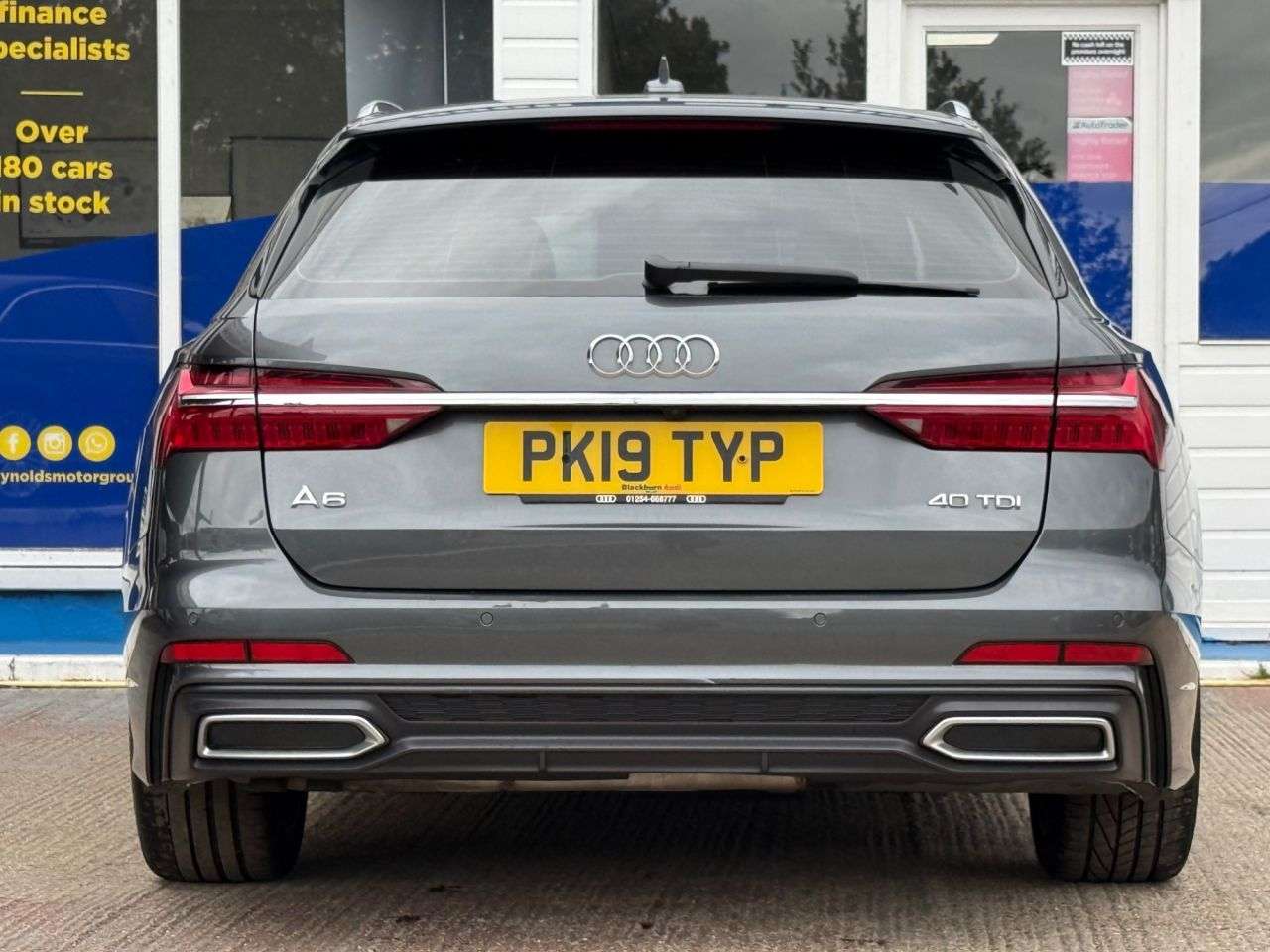 2019 AUDI A6 AVANT 2019 AUDI A6 AVANT