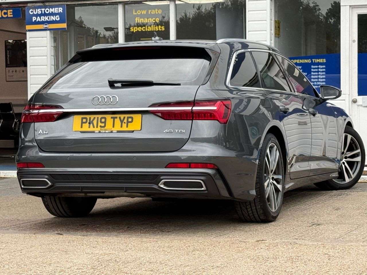 2019 AUDI A6 AVANT 2019 AUDI A6 AVANT