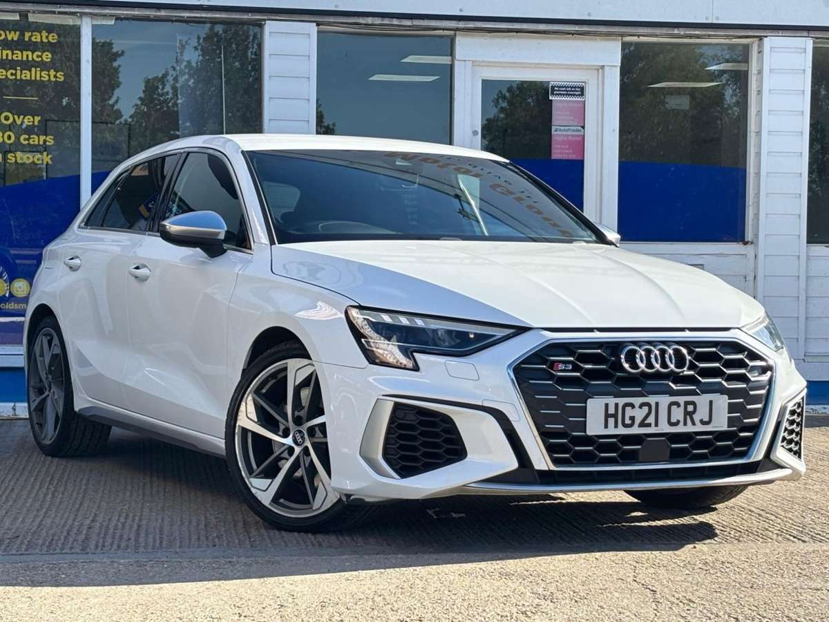 Check out this Audi S3 2021 Petrol Automatic