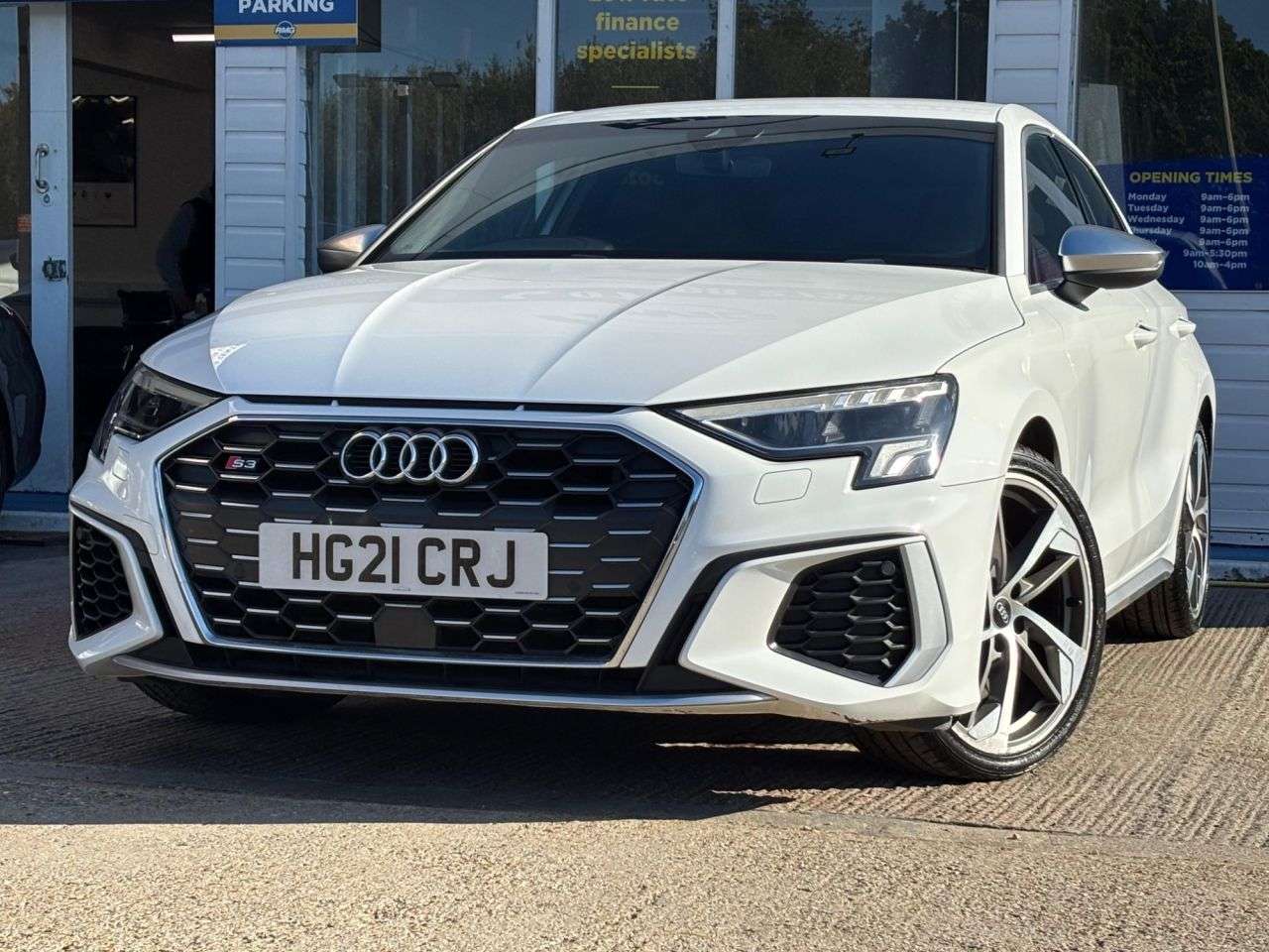 2021 AUDI S3 2021 AUDI S3