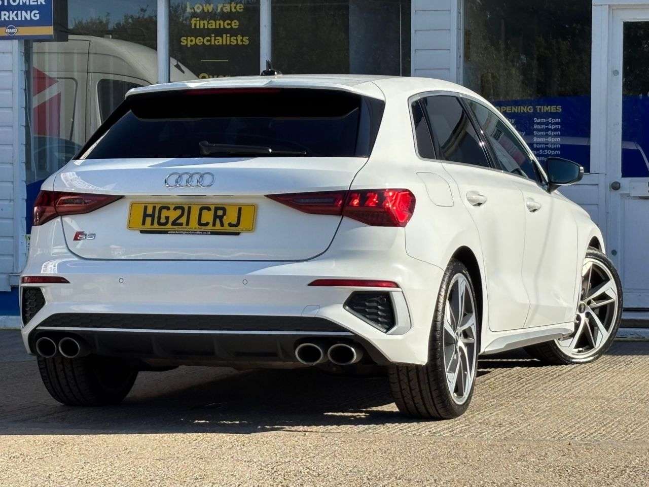 2021 AUDI S3 2021 AUDI S3