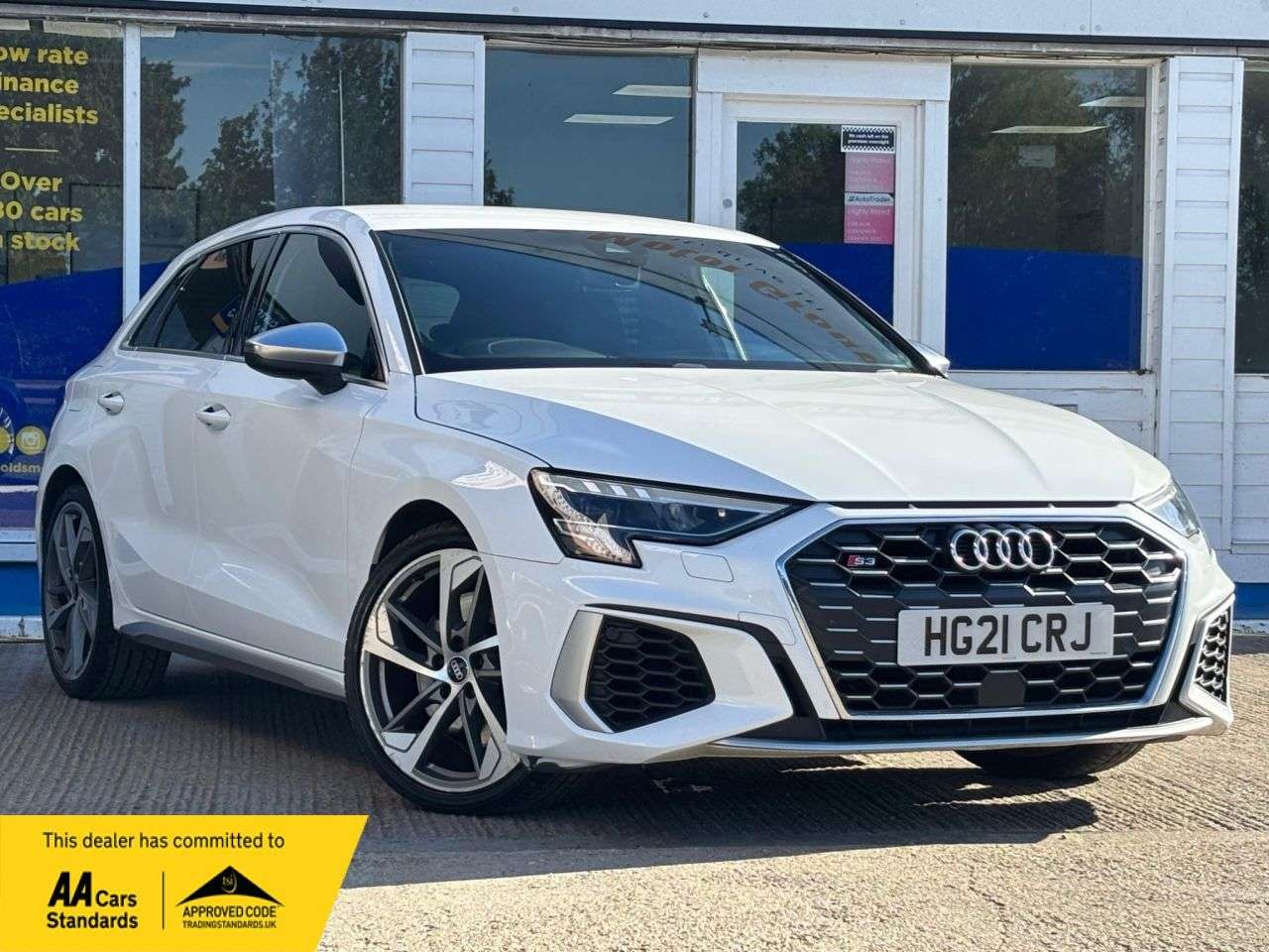 2021 AUDI S3 2021 AUDI S3