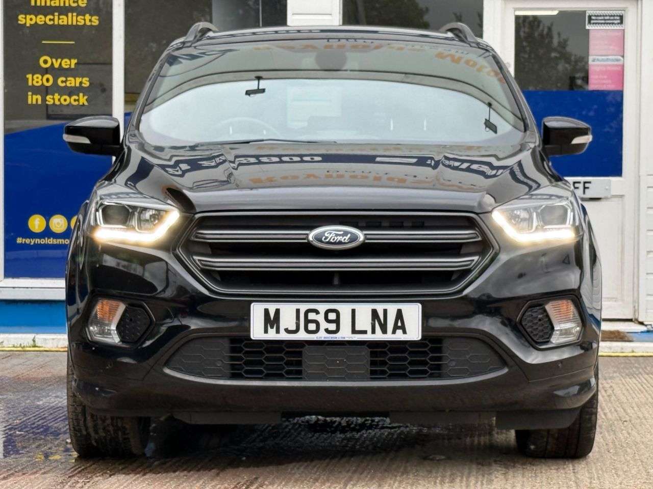 2019 FORD KUGA 2019 FORD KUGA