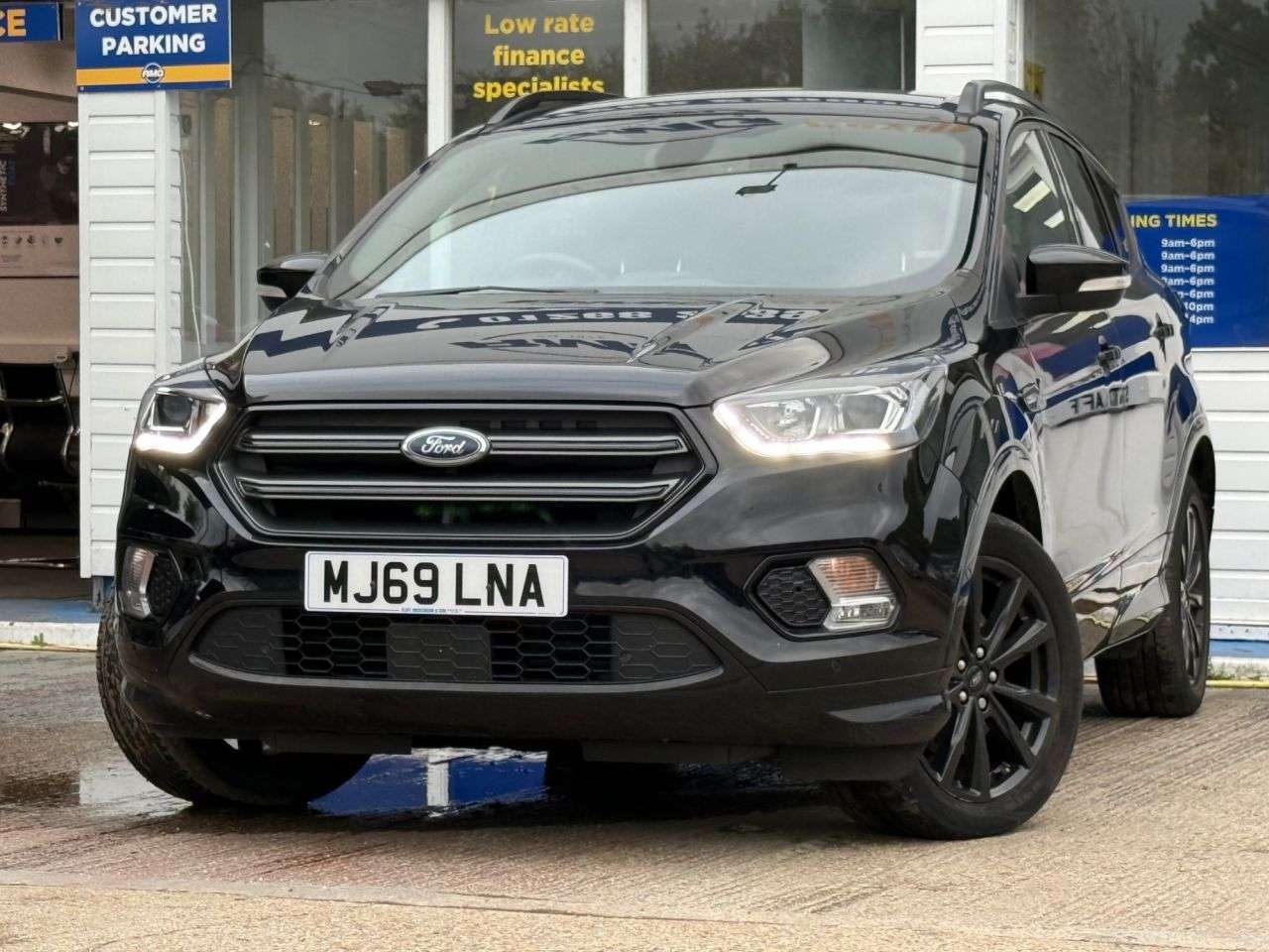 2019 FORD KUGA 2019 FORD KUGA