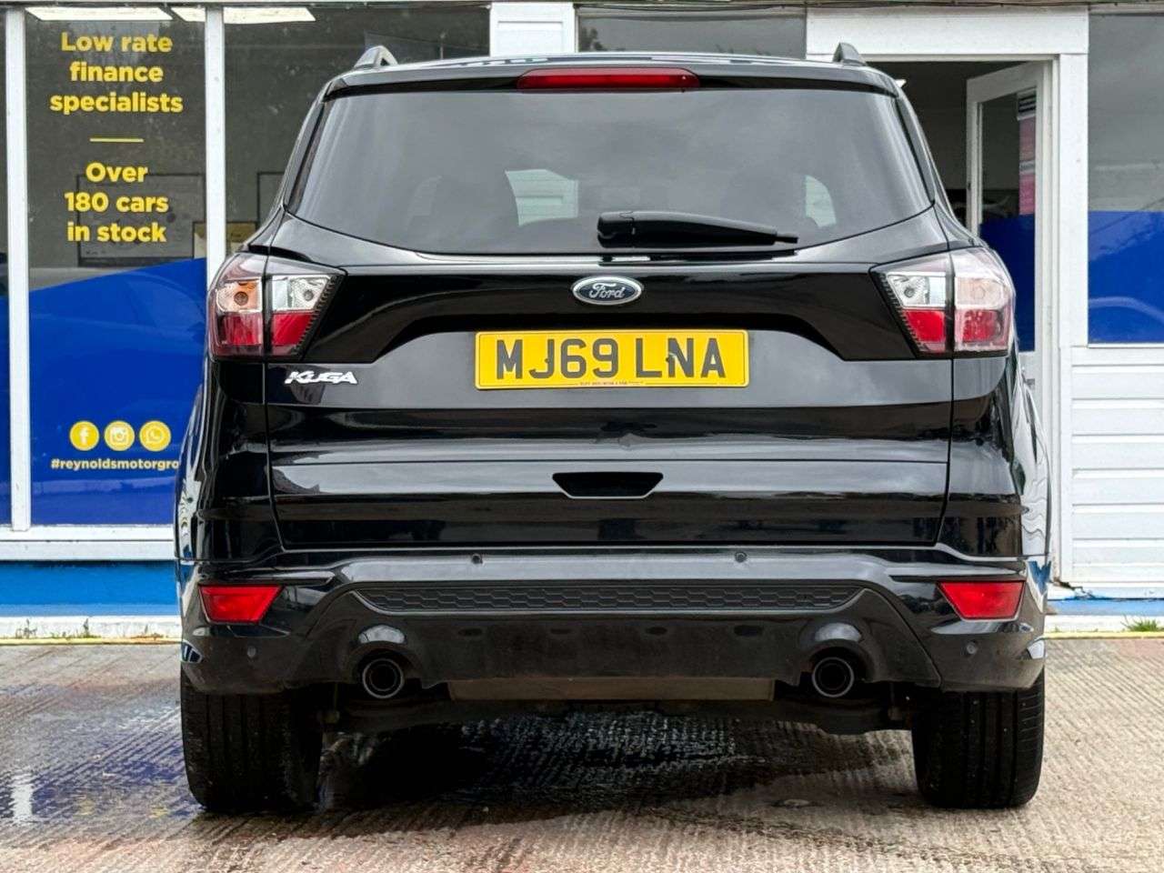 2019 FORD KUGA 2019 FORD KUGA