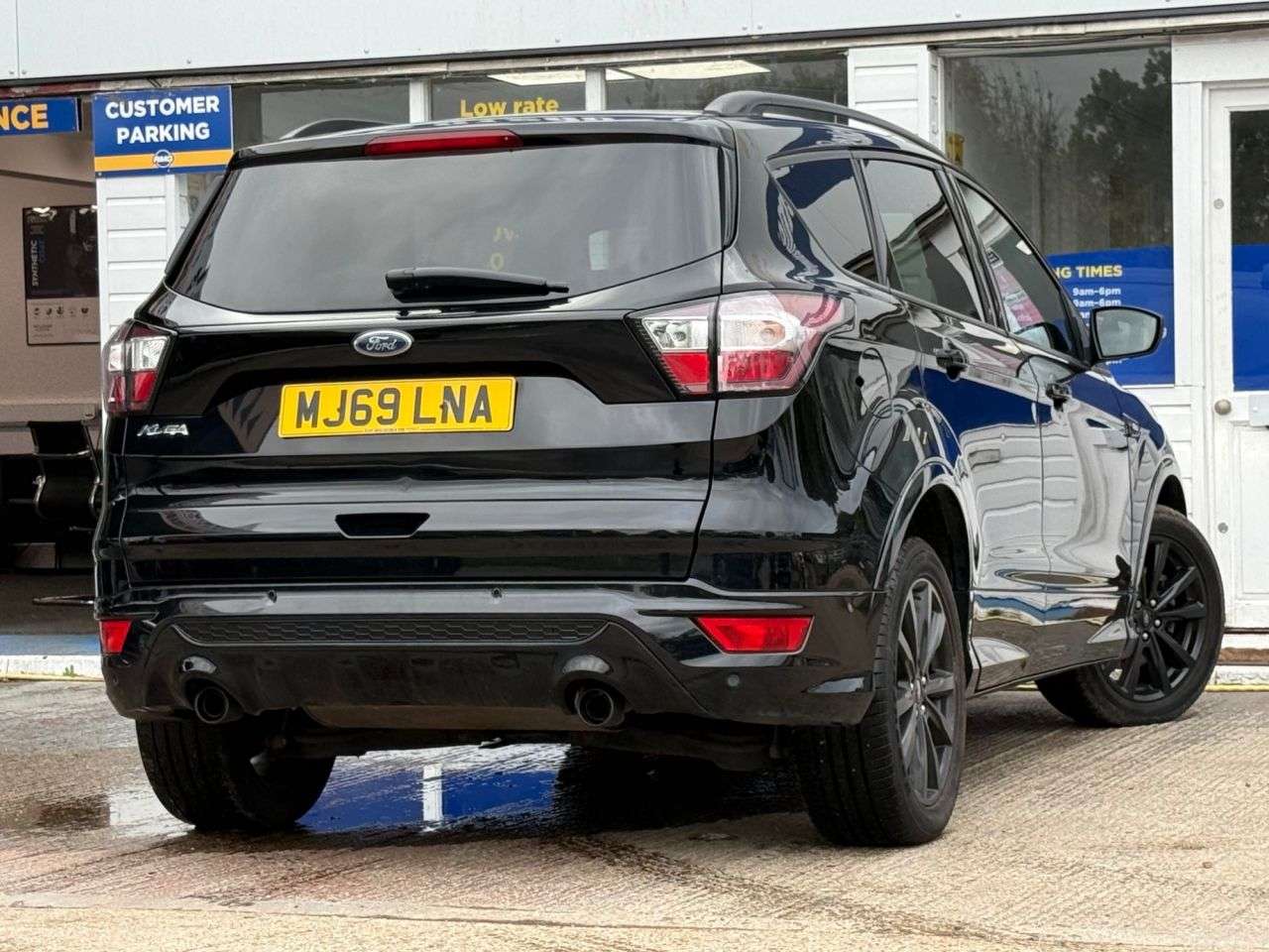 2019 FORD KUGA 2019 FORD KUGA