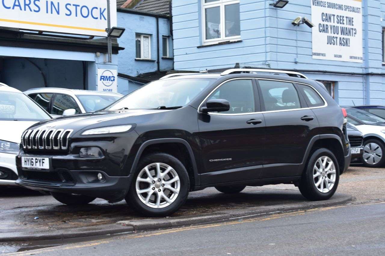 2016 JEEP CHEROKEE 2016 JEEP CHEROKEE