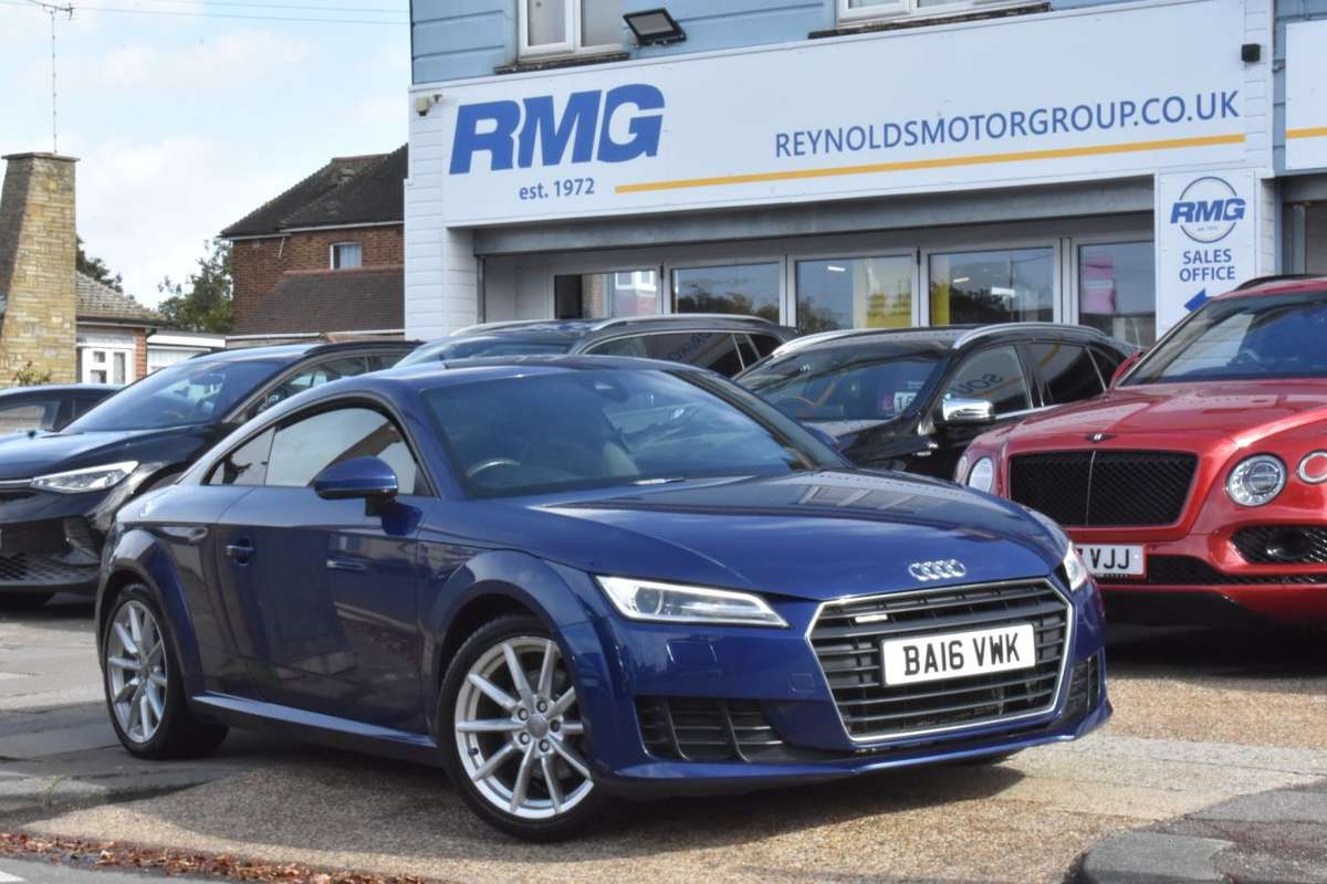 Check out this Audi Tt 2016 Petrol Automatic