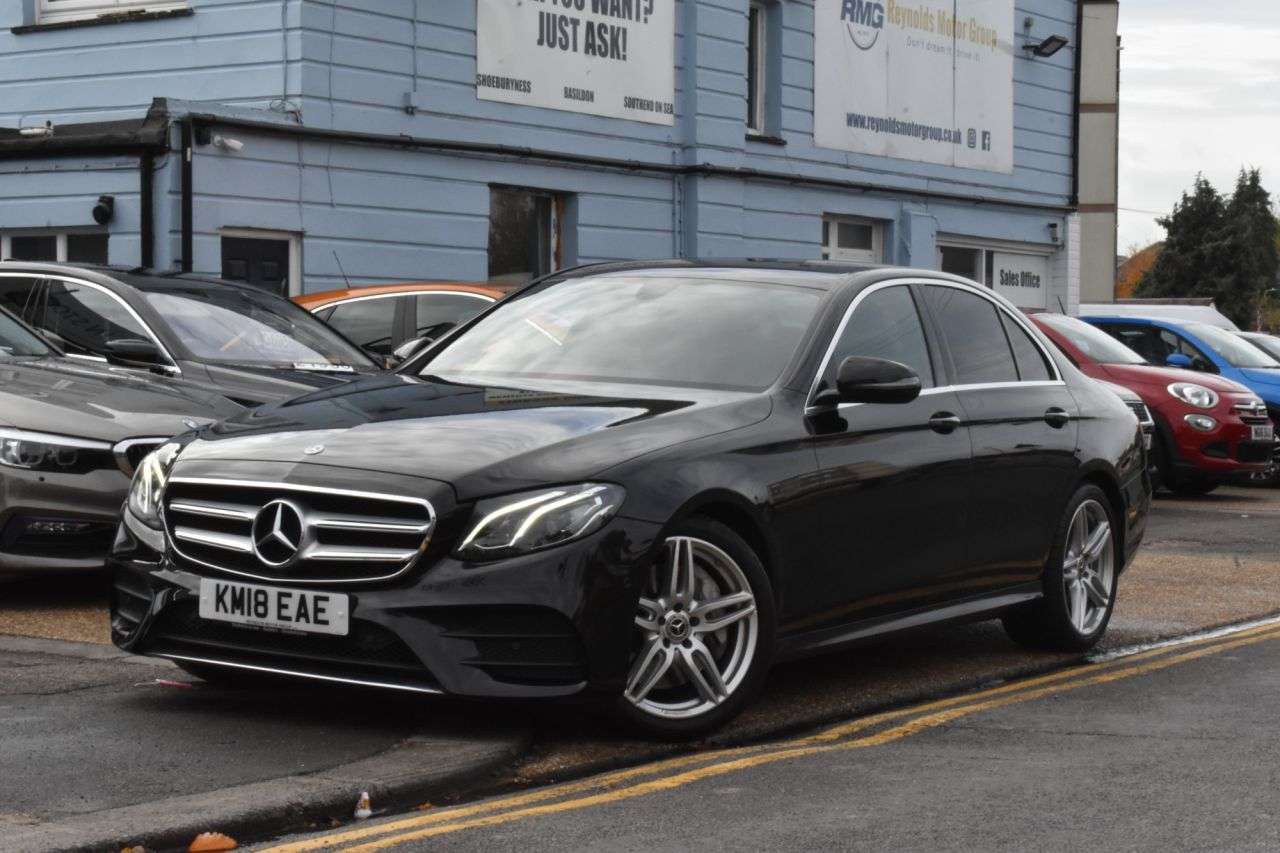 2018 MERCEDES-BENZ E-CLASS 2018 MERCEDES-BENZ E-CLASS