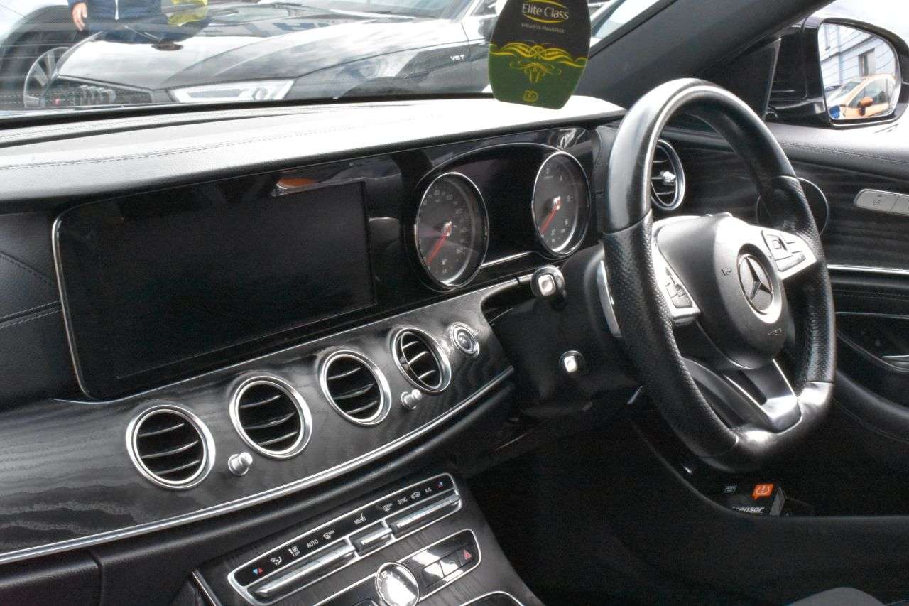 2018 MERCEDES-BENZ E-CLASS 2018 MERCEDES-BENZ E-CLASS