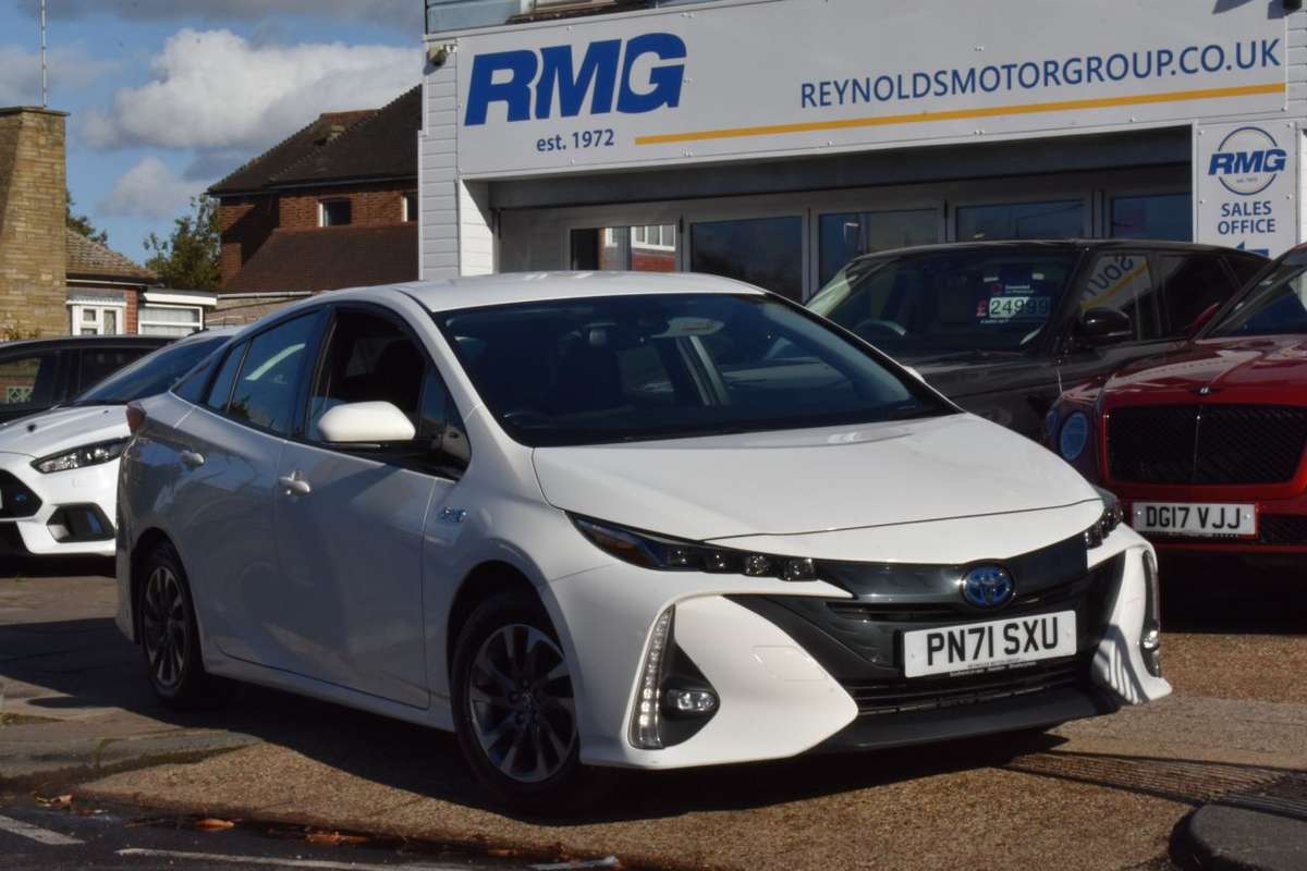 Check out this Toyota Prius 2021 Hybrid Electric Automatic