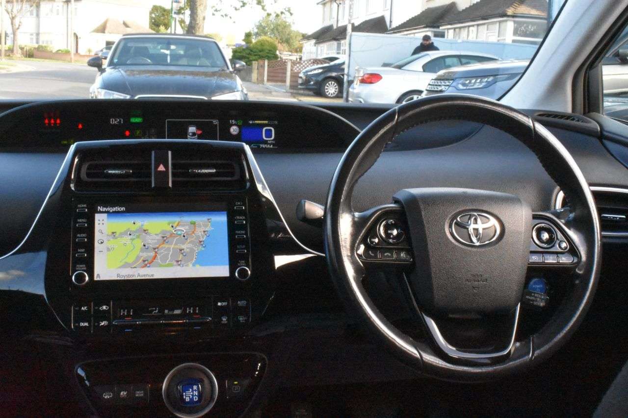 2021 TOYOTA PRIUS 2021 TOYOTA PRIUS