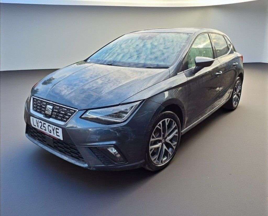 2025 SEAT IBIZA 2025 SEAT IBIZA