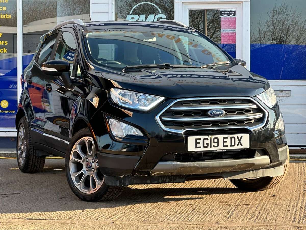 Check out this Ford Ecosport 2019 Petrol Automatic