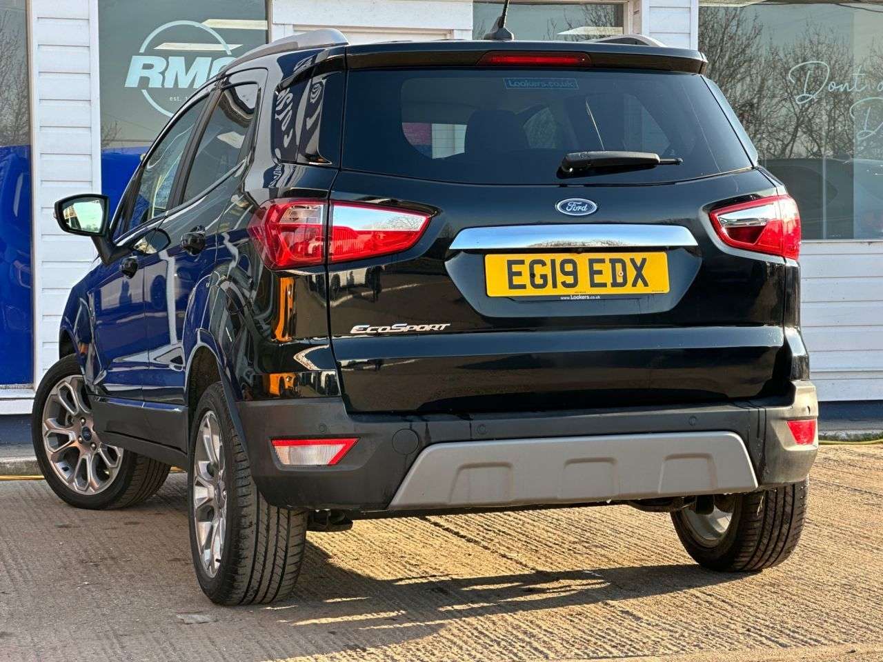 2019 FORD ECOSPORT 2019 FORD ECOSPORT