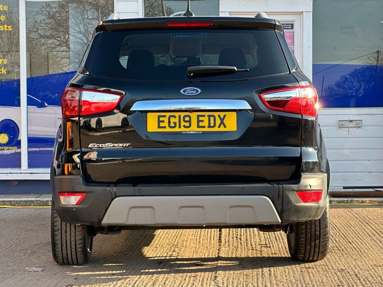 2019 FORD ECOSPORT 2019 FORD ECOSPORT