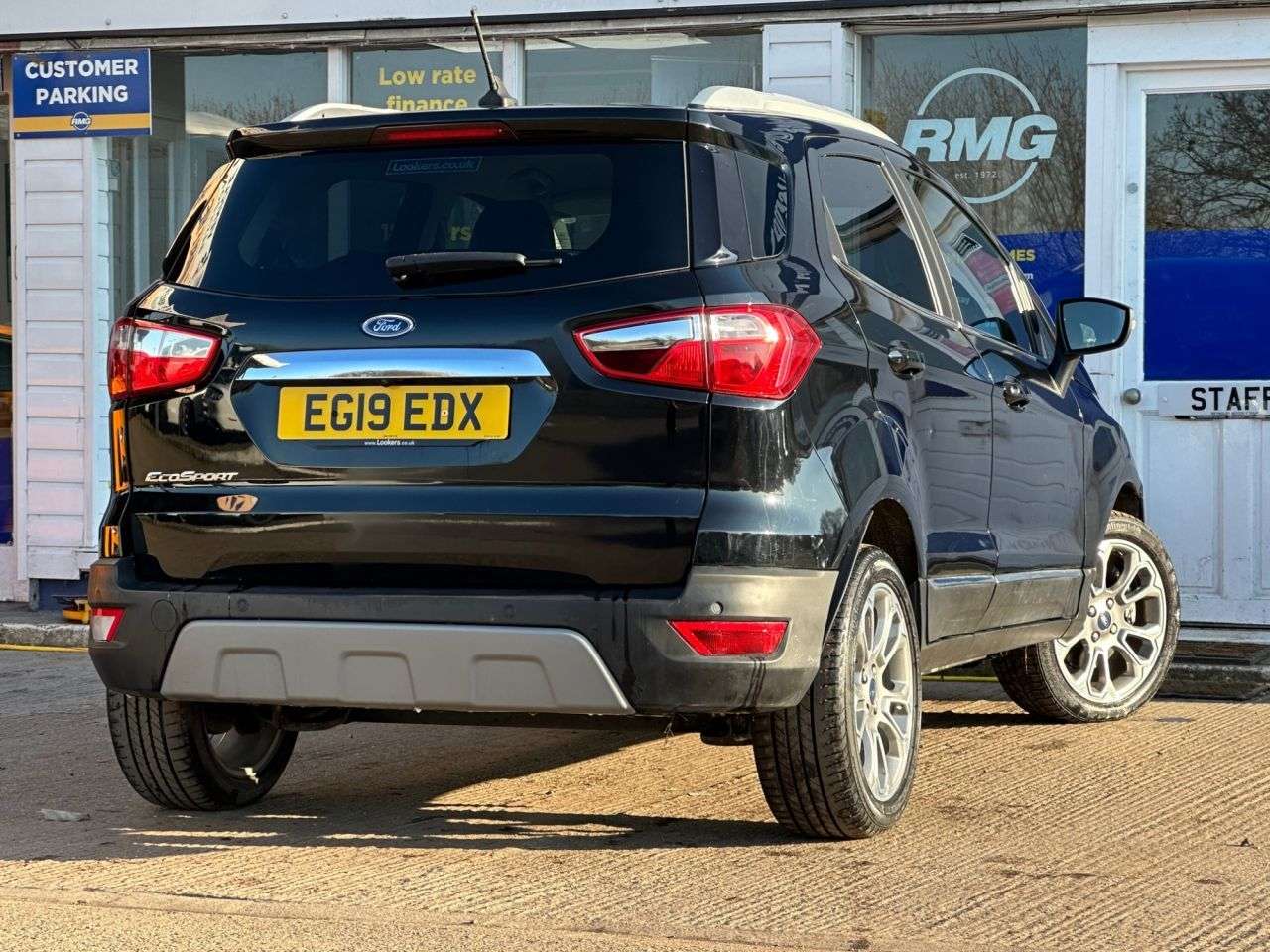 2019 FORD ECOSPORT 2019 FORD ECOSPORT