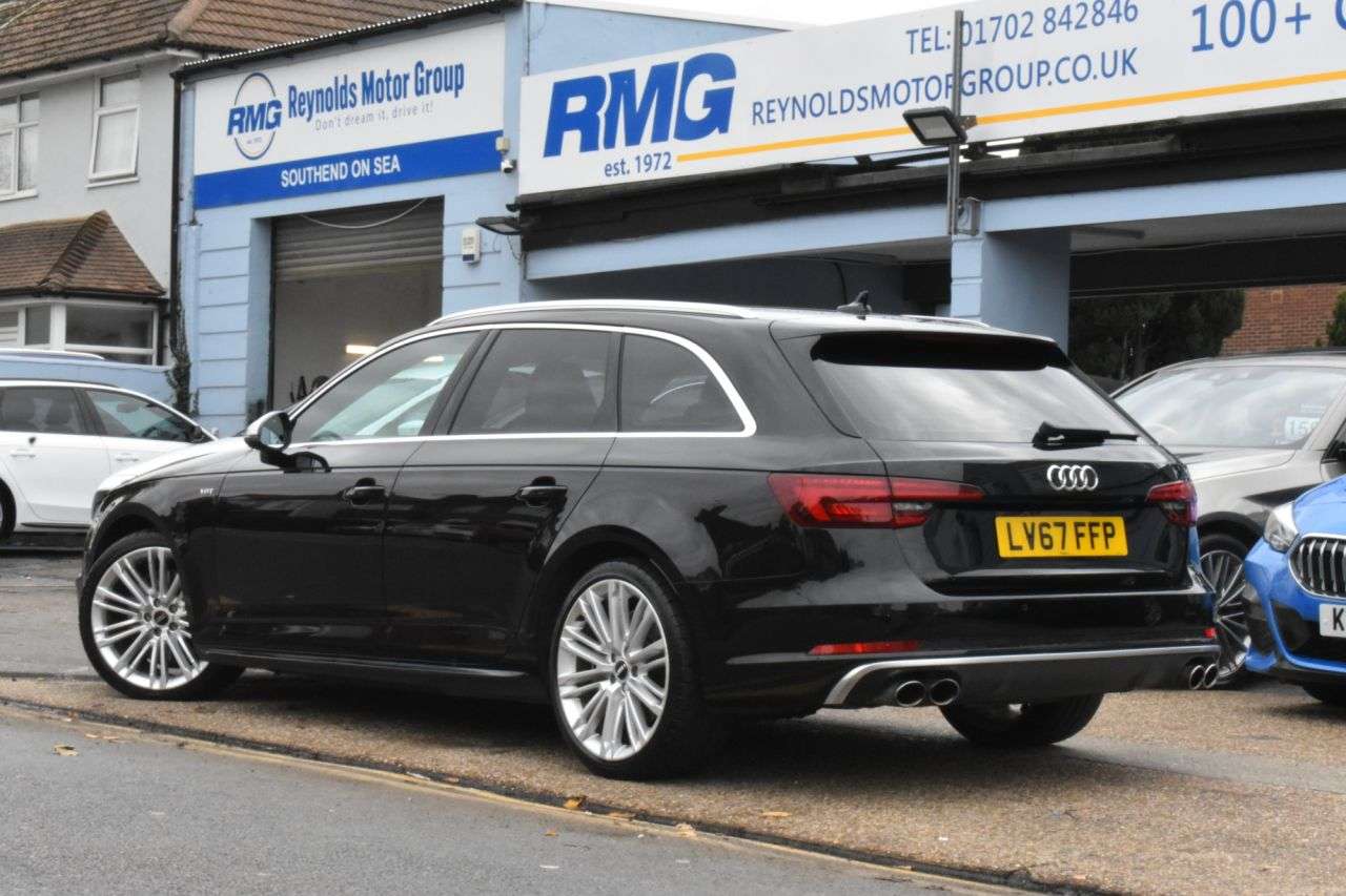 2017 AUDI S4 AVANT 2017 AUDI S4 AVANT